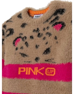 Платье с длинными рукавами, коричневый Pinko kids