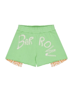 Флисовые шорты, зеленый Barrow kids