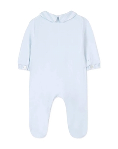 Пижама с вышивкой, синий Tartine et chocolat