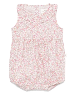 Боди с цветочным принтом, розовый Teddy & minou