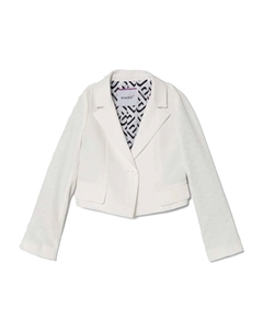 Укороченный блейзер, белый Pinko kids