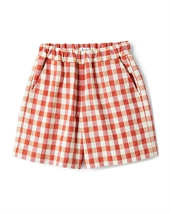 Клетчатые шорты, красный Il gufo