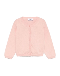 Кардиган на пуговицах, розовый Il gufo