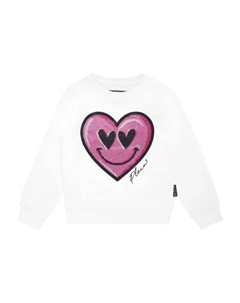 Толстовка Smile, белый Philipp plein