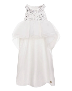 Платье, украшенное пайетками, белый Bcbg kids
