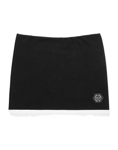 Мини-юбка для бега, черный Philipp plein