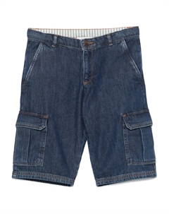 Джинсовые шорты, синий Bonpoint