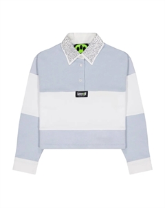 Укороченная толстовка, синий Barrow kids