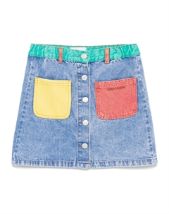 Бобо выбирает шорты с улыбкой, синий Bobo choses