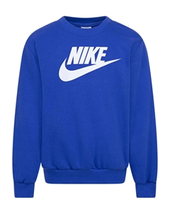 Толстовка с логотипом Kids, синий Nike