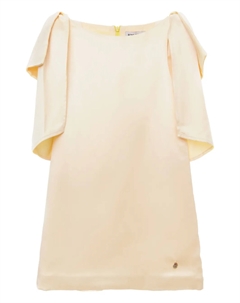 Атласное платье, нейтральный Bcbg kids