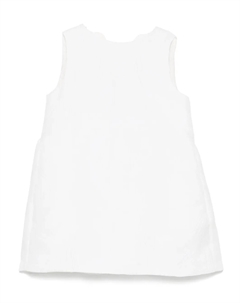 Фактурное платье, белый Simonetta