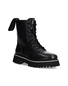 Ботильоны Patrizia Pepe для девочек из кожи, черный Patrizia pepe girl