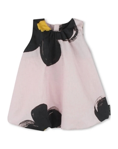 Комплект из платья и легинсов с принтом Daisy, розовый Marc jacobs kids