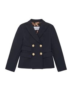 Пиджак из смесовой шерсти, синий Philipp plein