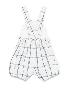 Клетчатые шорты, синий Tartine et chocolat