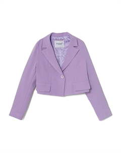 Однобортный пиджак, фиолетовый Pinko kids