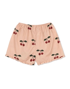 Шорты с вишневым принтом, розовый Konges slojd
