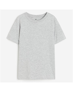 Футболка Cotton, серый H&m