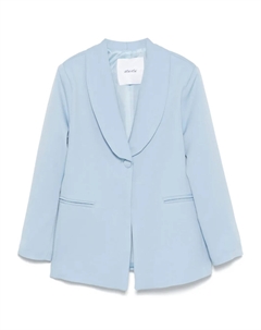 Однобортный блейзер, синий Miss grant kids