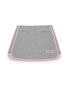 Юбка с принтом, серый Nº21 kids