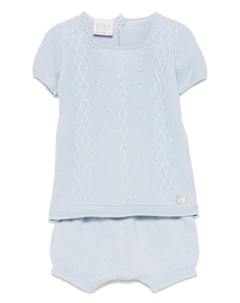 Комплект трикотажных шорт, синий Paz rodriguez