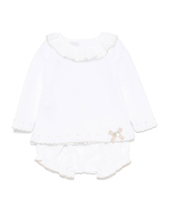 Комплект шорт с бантом, белый Paz rodriguez