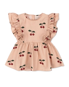 Платье с принтом, розовый Konges slojd