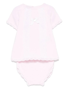 Комплект трикотажных шорт, розовый Paz rodriguez