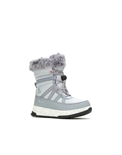 Ботинки Stormy Snow Boot - детские, светло-серые Kamik