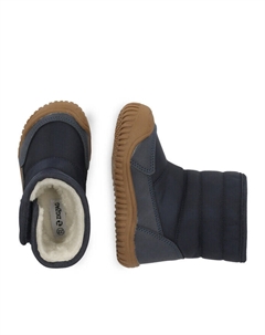 Зимние ботинки, темно-синий Zigzag