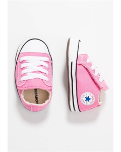 Туфли для ползания CHUCK TAYLOR ALL STAR CRIBSTER MID, цвет pink/natural ivory/white Converse