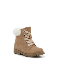 Ботинки Lil Kayla Combat Boot - детские, серо-коричневые Kelly & katie