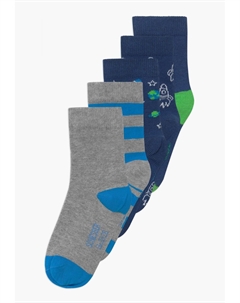 Носки JUNGS 5 PACK, цвет multi-coloured Schiesser