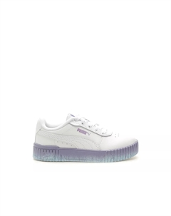 Кроссовки Carina 2.0 Speckle Fade — детские, белые Puma
