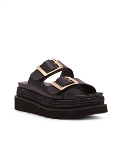 Сандалии на платформе Mythical Espadrille от, черные Madden girl