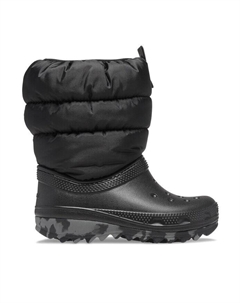 Зимние ботинки, черный Crocs