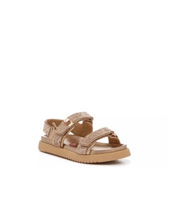 Сандалии Mona - детские, розово-золотой металлик Steve madden