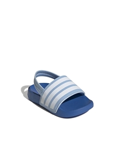 Сандалии Adilette Estrap Slide - детские, светло-голубые Adidas