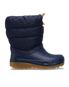 Зимние ботинки, синий Crocs