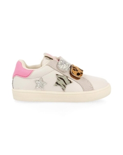 Туфли BRASLES 27687 на липучке, белый Gioseppo