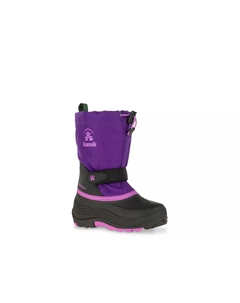 Ботинки Waterbug 5 Snow Boot - детские, фиолетовые Kamik