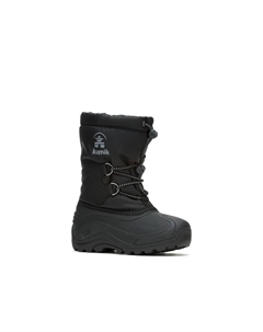 Ботинки North Pole Snow Boot - детские, черные Kamik