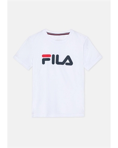 Спортивная футболка LOGO KIDS UNISEX, цвет white Fila