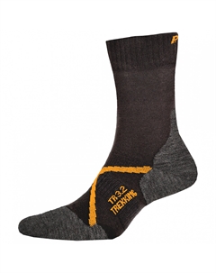 Походные носки P A C Kid's TR 3 2 Trekking Light, цвет Anthracite/Orange P.a.c.