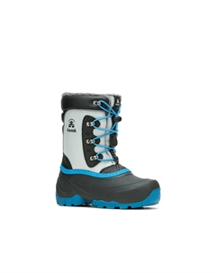 Ботинки Luke Snow Boot - детские, серые Kamik