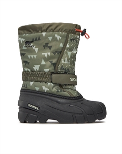 Зимние ботинки, зеленый Sorel