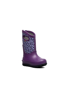 Ботинки Neo Classic Rain Boot - детские, с принтом Purple Jungle Bogs°