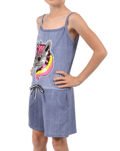 Комбинезон, цвет Jeansblau - Bunt Kmisso