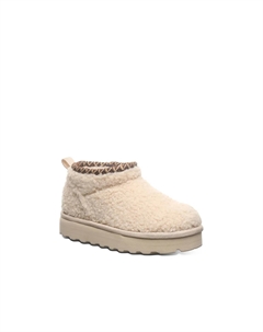 Ботинки Snuggle Daphne Deco - детские, кремово-белые Bearpaw